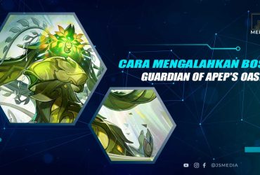 Cara Mengalahkan Guardian of Apep's Oasis