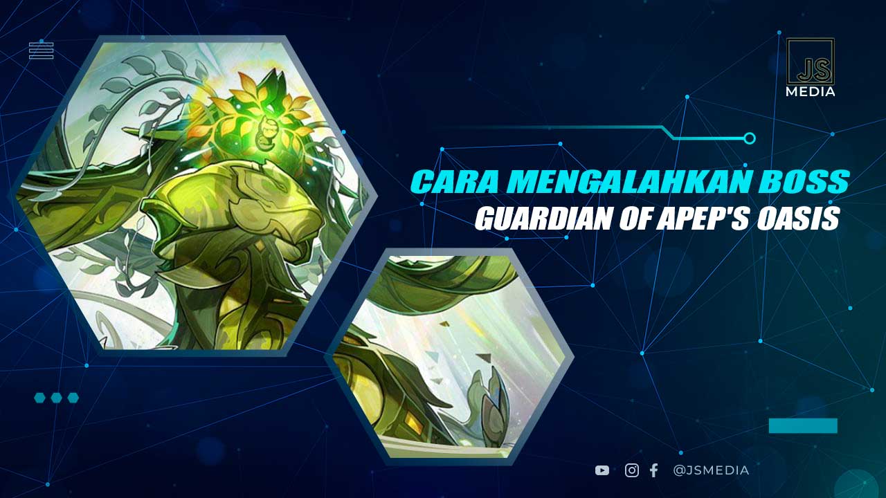 Cara Mengalahkan Guardian of Apep's Oasis