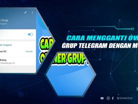 Cara Mengganti Owner Grup Telegram