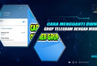 Cara Mengganti Owner Grup Telegram