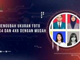Cara Mengubah Ukuran Jadi Pas Foto