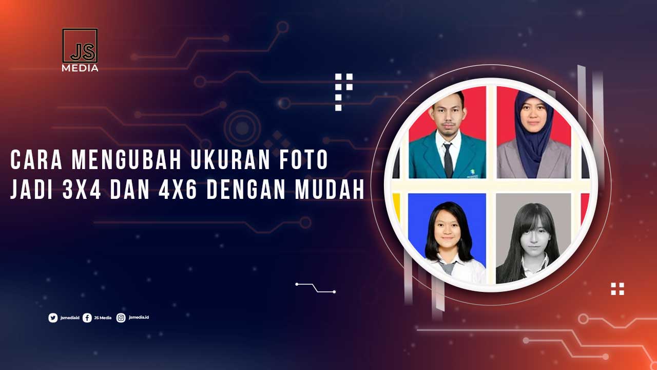 Cara Mengubah Ukuran Jadi Pas Foto