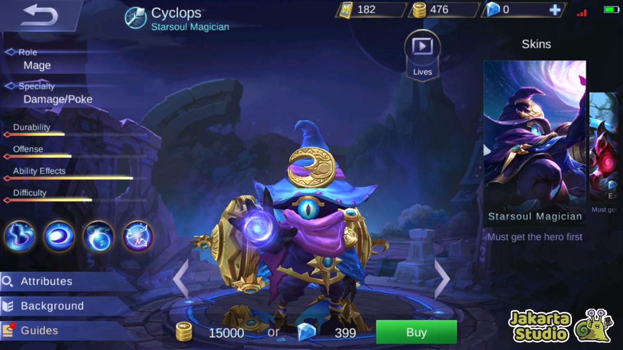 Cyclops Mobile Legends