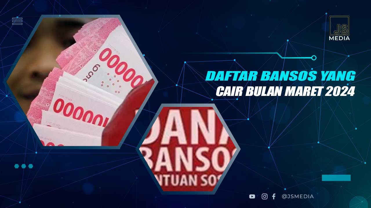 Daftar Bansos yang Cair Maret 2024