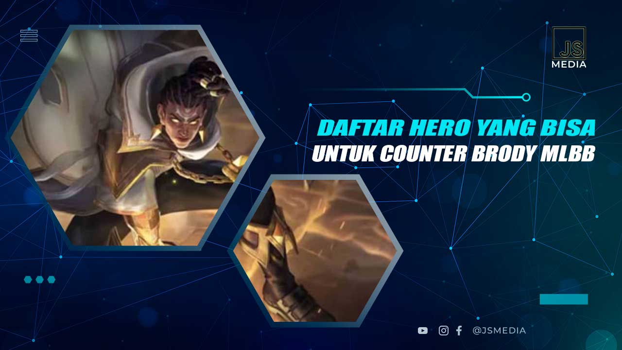 Daftar Hero Counter Brody