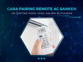 Daftar Kode Remote AC Sanken