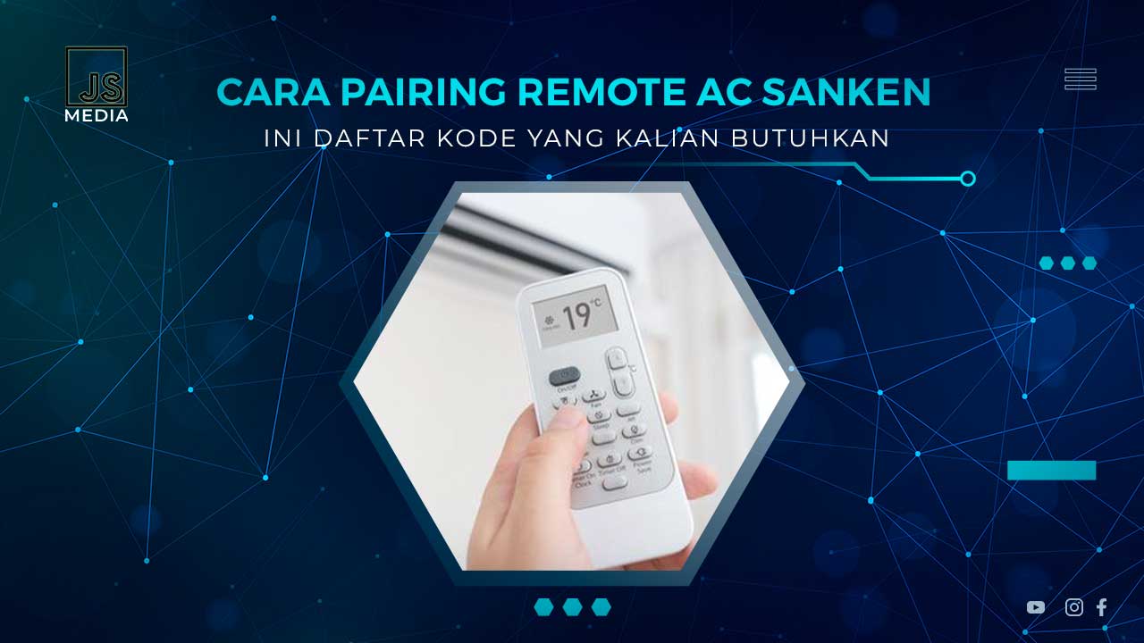 Daftar Kode Remote AC Sanken