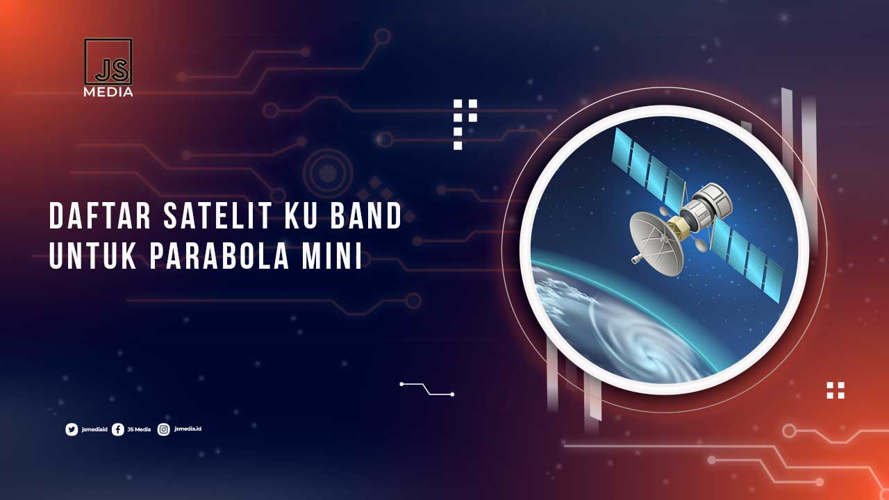 Daftar Satelit Ku Band Parabola Mini