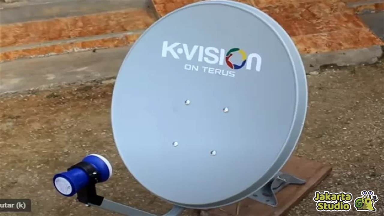 Frekuensi K-Vision KU Band Terbaru 2024 Lengkap