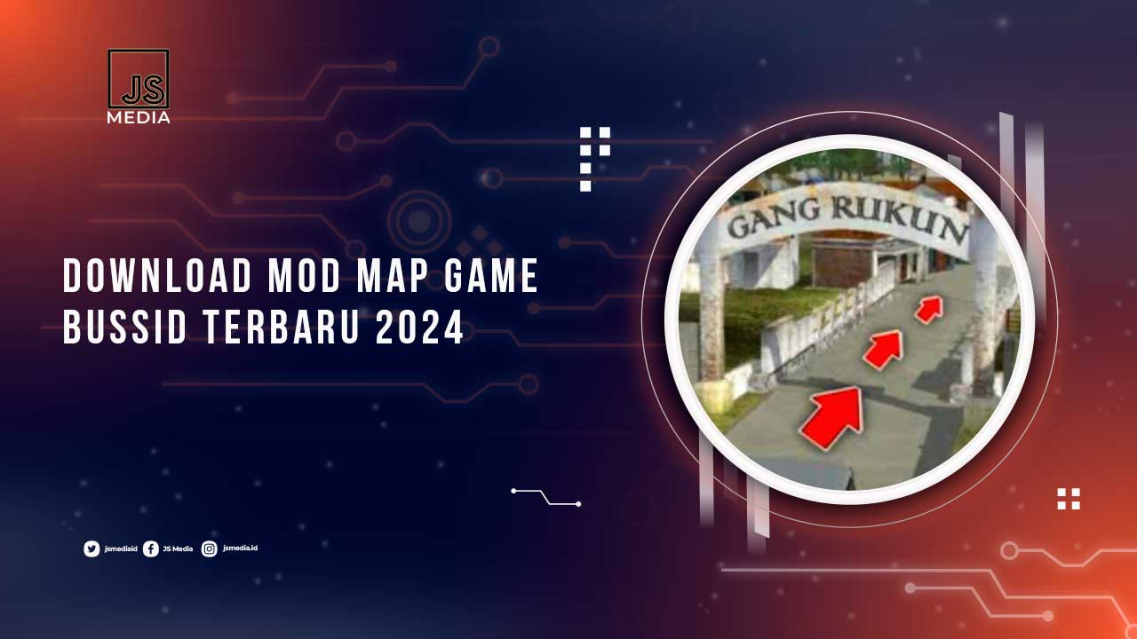 Download Mod Map BUSSID Terbaru