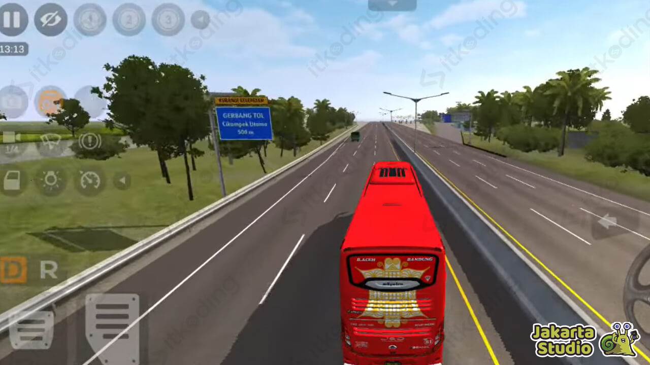 Download Mod Map BUSSID Terbaru