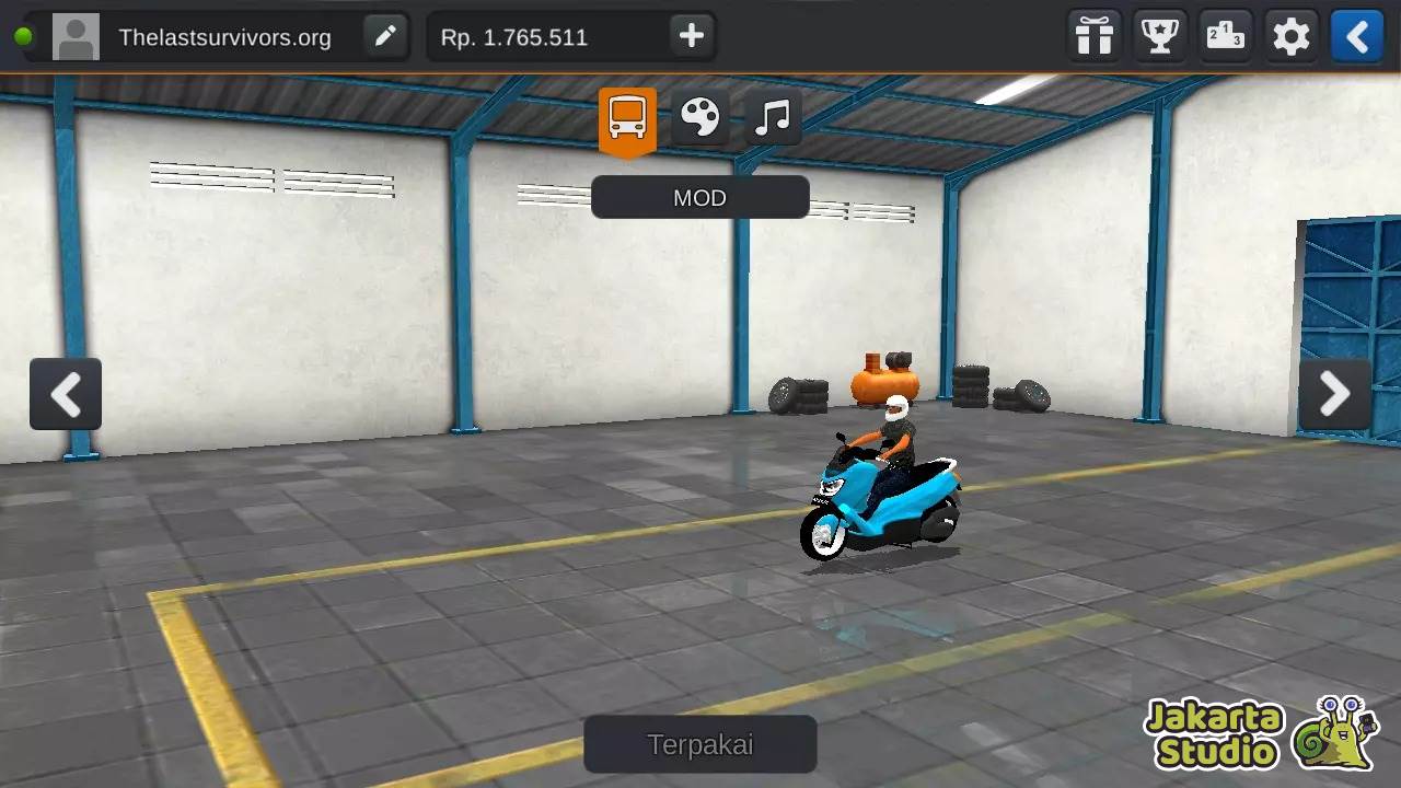 Download Mod Motor Nmax BUSSID