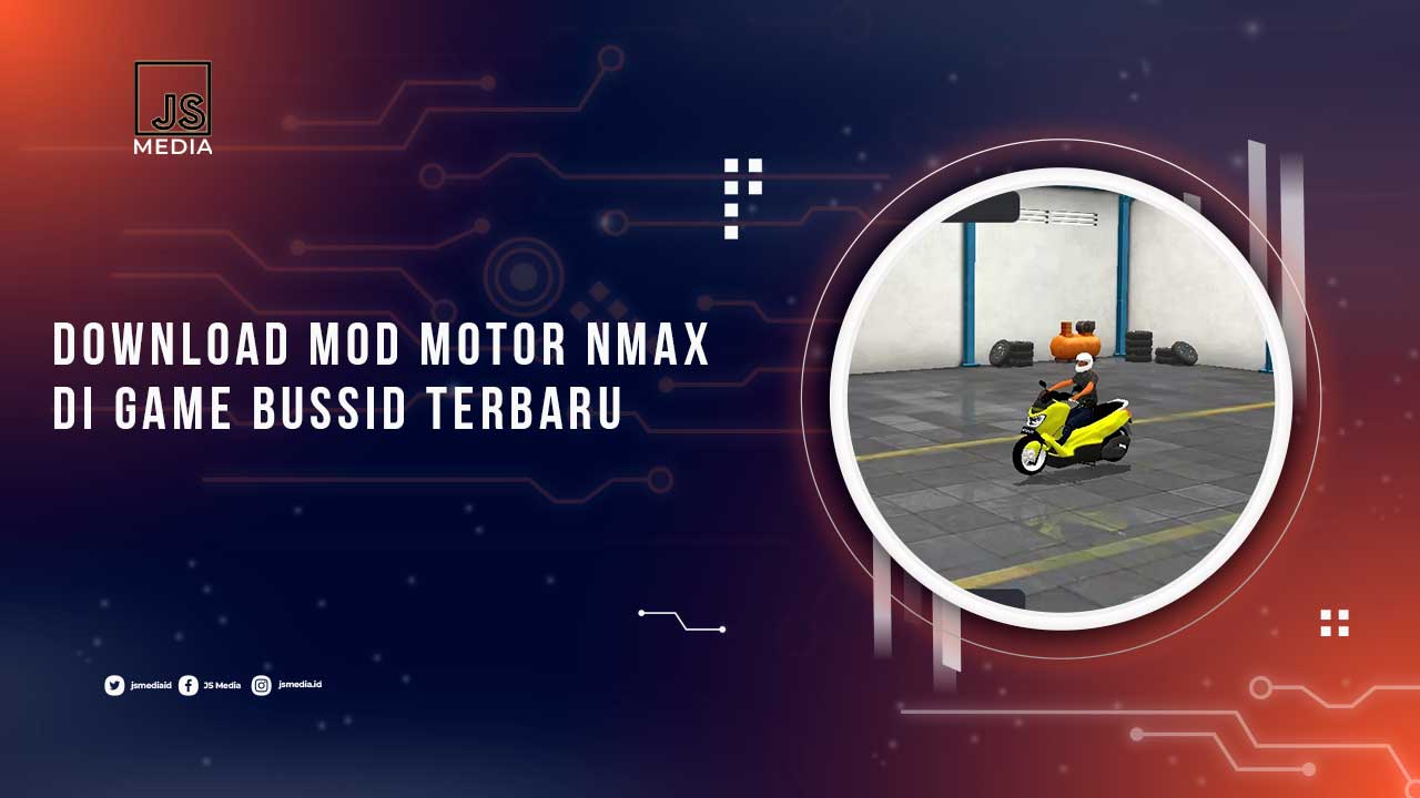 Download Mod Motor Nmax BUSSID