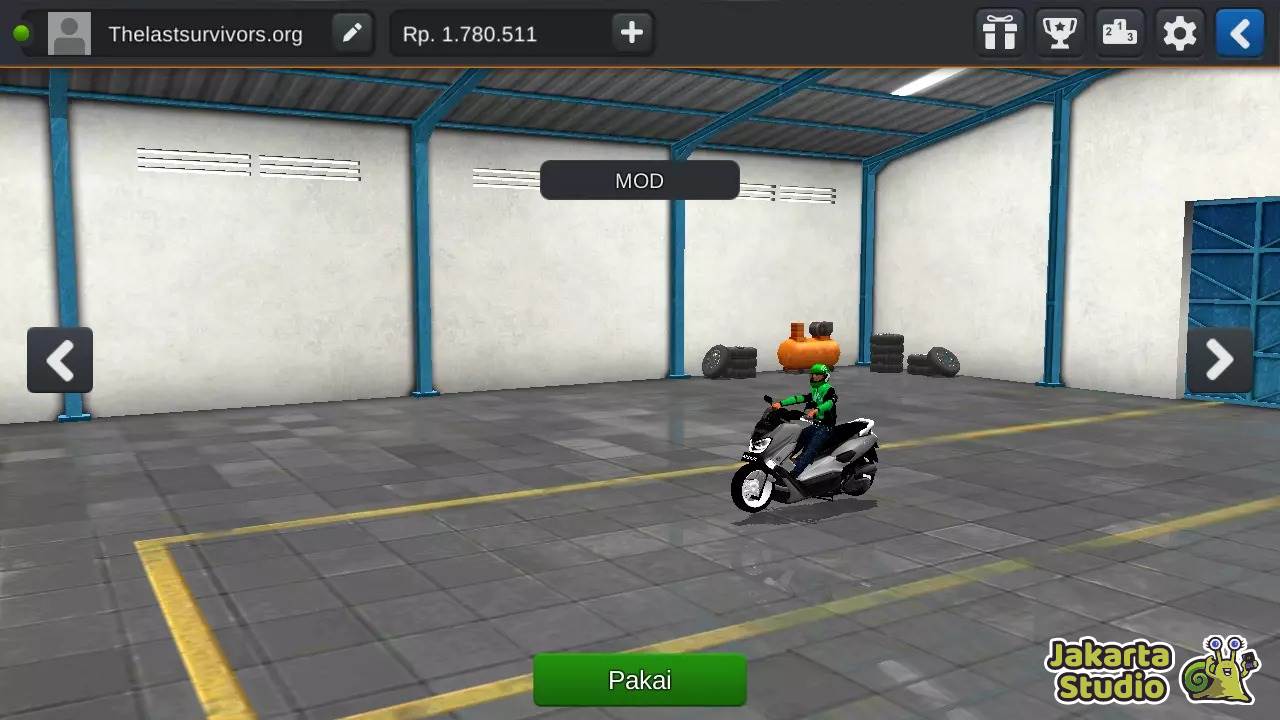 Download Mod Motor Nmax BUSSID