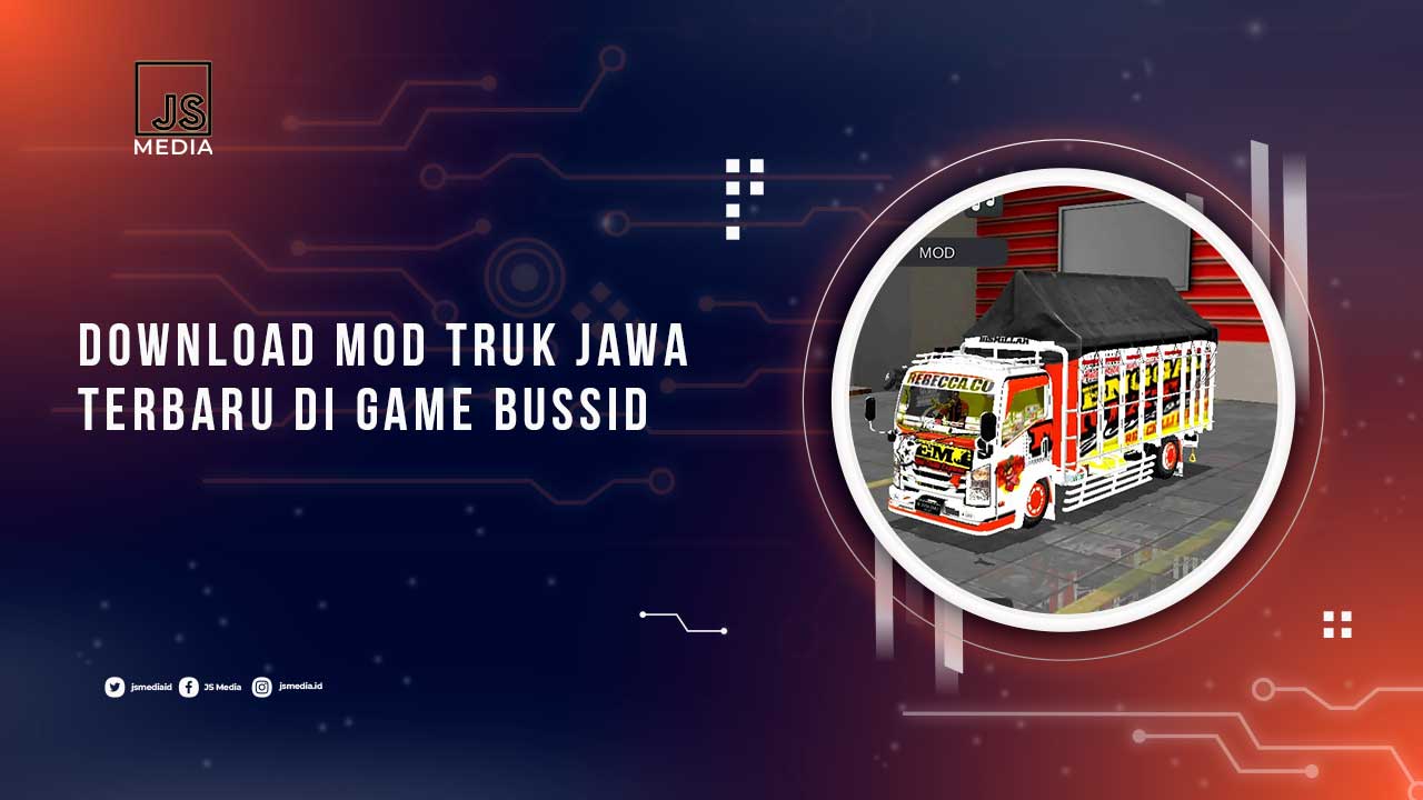 Download Mod Truk Jawa BUSSID