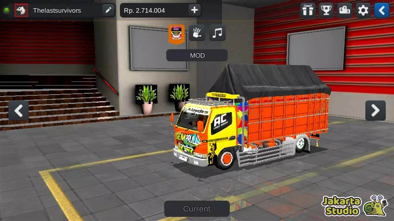 Download Mod Truk Jawa BUSSID