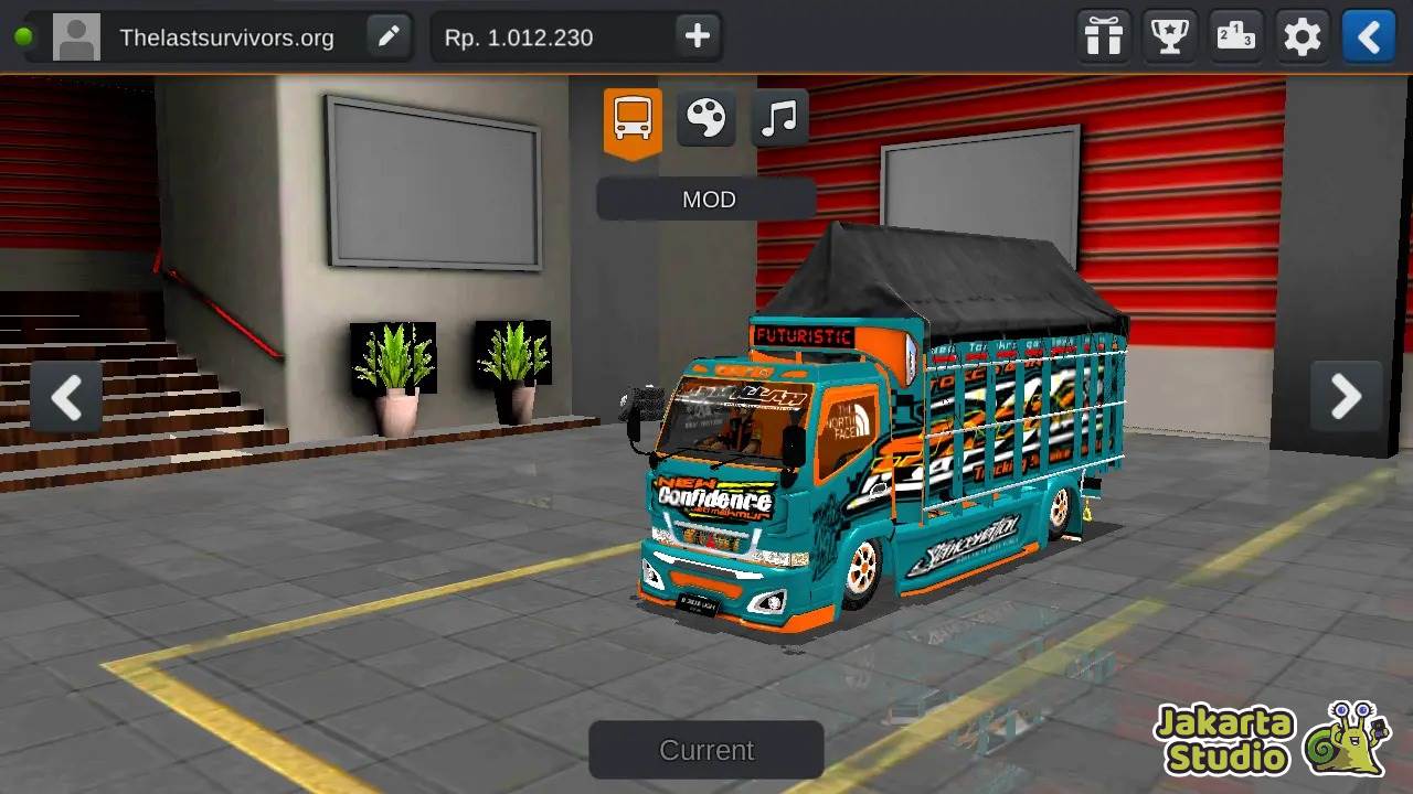 Download Mod Truk Jawa BUSSID