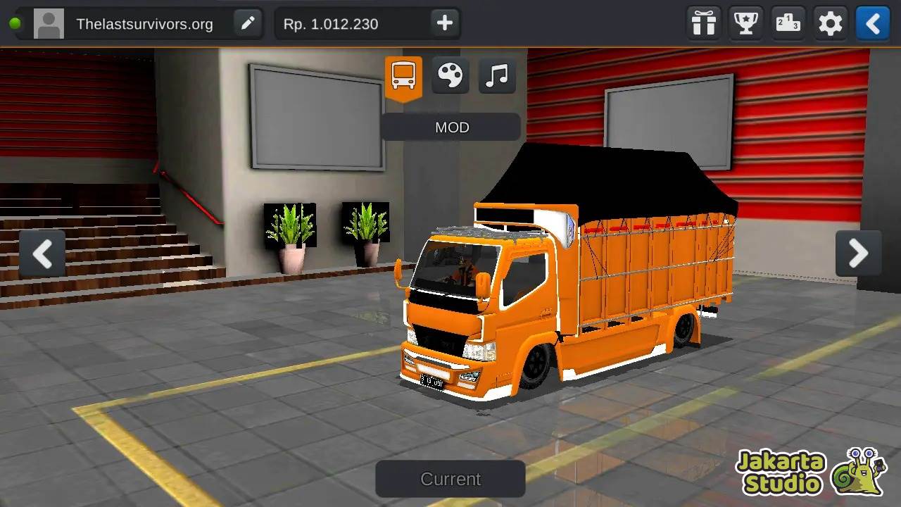 Download Mod Truk Jawa BUSSID