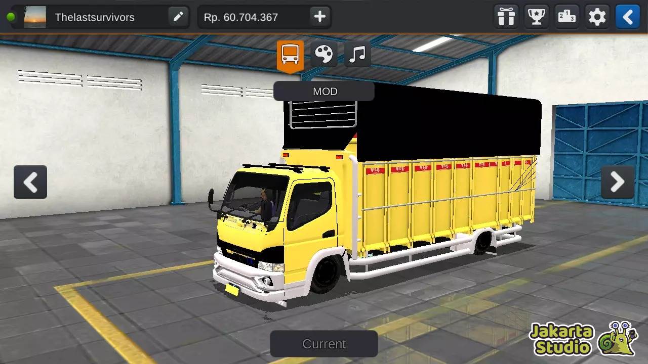 Download Mod Truk Long Chasis BUSSID