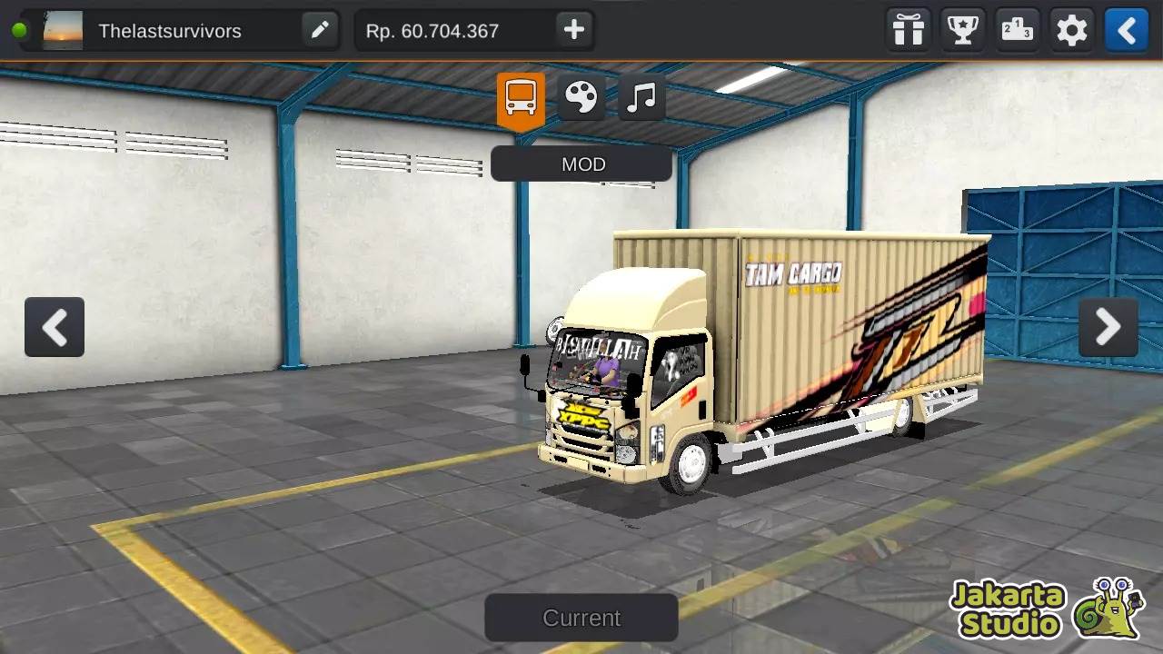 Download Mod Truk Long Chasis BUSSID