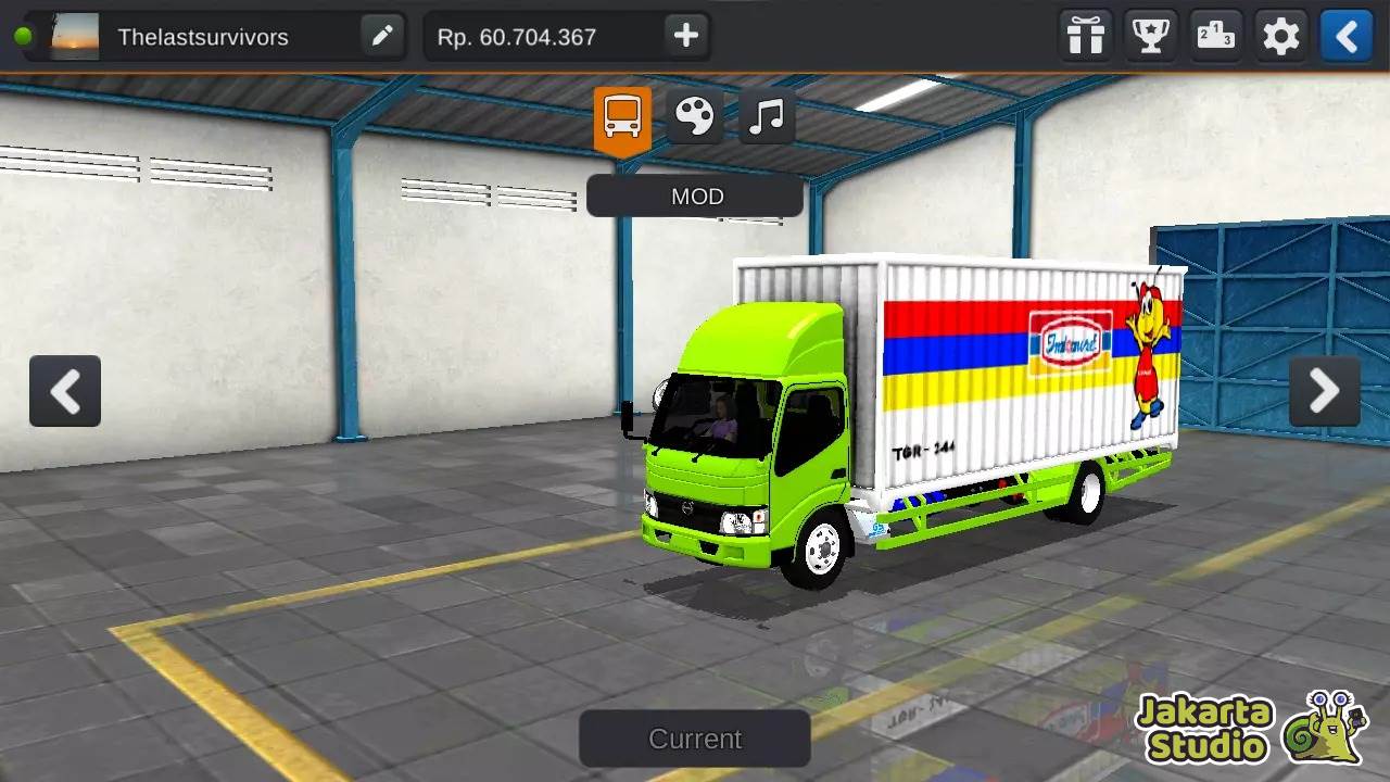 Download Mod Truk Long Chasis BUSSID