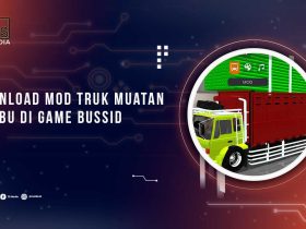 Download Mod Truk Muatan Bambu BUSSID