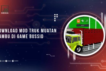 Download Mod Truk Muatan Bambu BUSSID