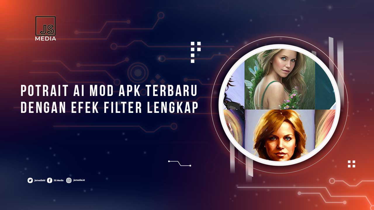 Download PotraitAI Mod APK Terbaru