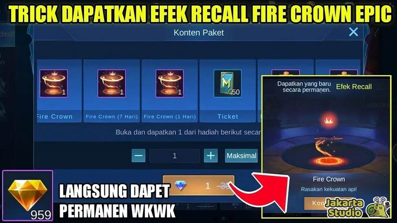 Efek Recall Tas-Tas Terbaik MLBB