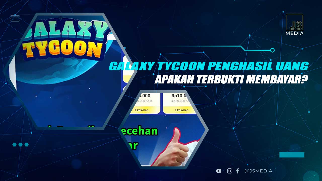 Galaxy Tycoon Aplikasi Penghasil Uang