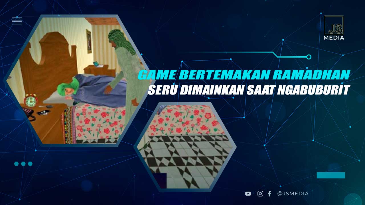 Game Bertemakan Ramdhan Untuk Ngabuburit