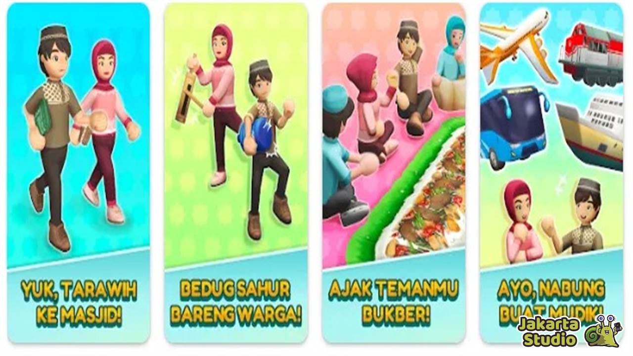 Game Bertemakan Ramdhan Untuk Ngabuburit