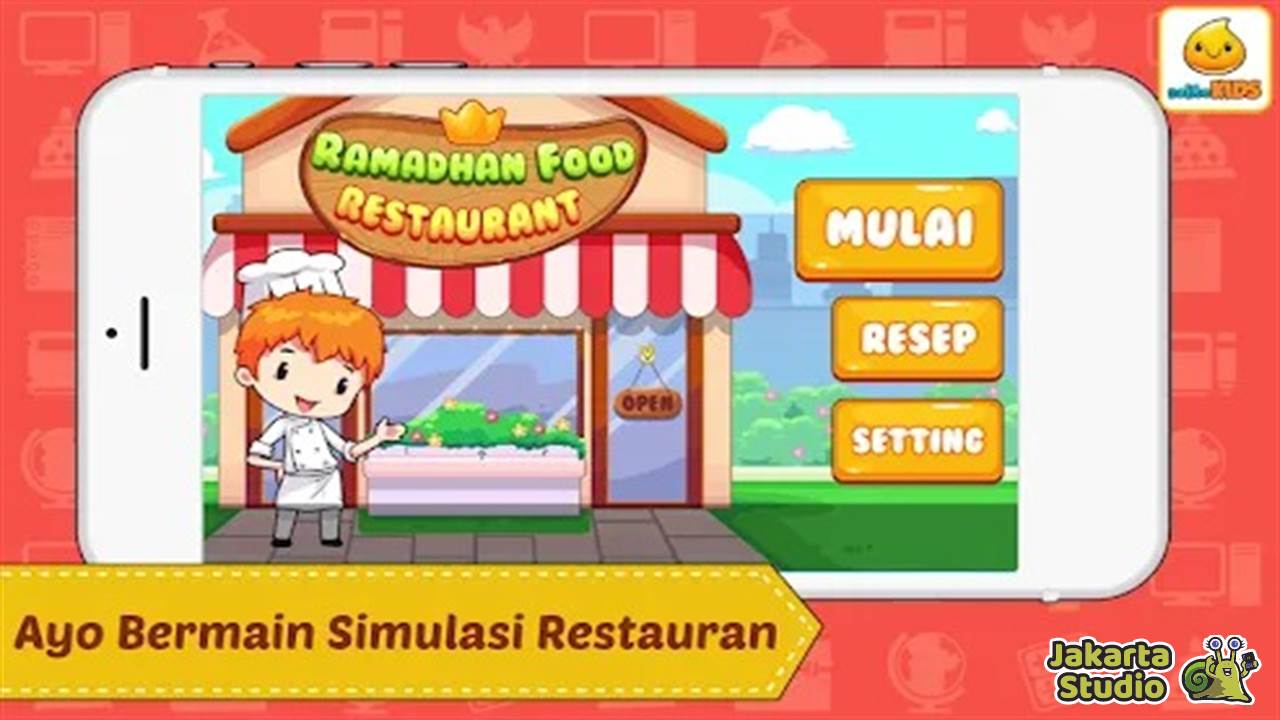 Game Bertemakan Ramdhan Untuk Ngabuburit