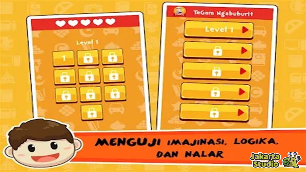 Game Bertemakan Ramdhan Untuk Ngabuburit