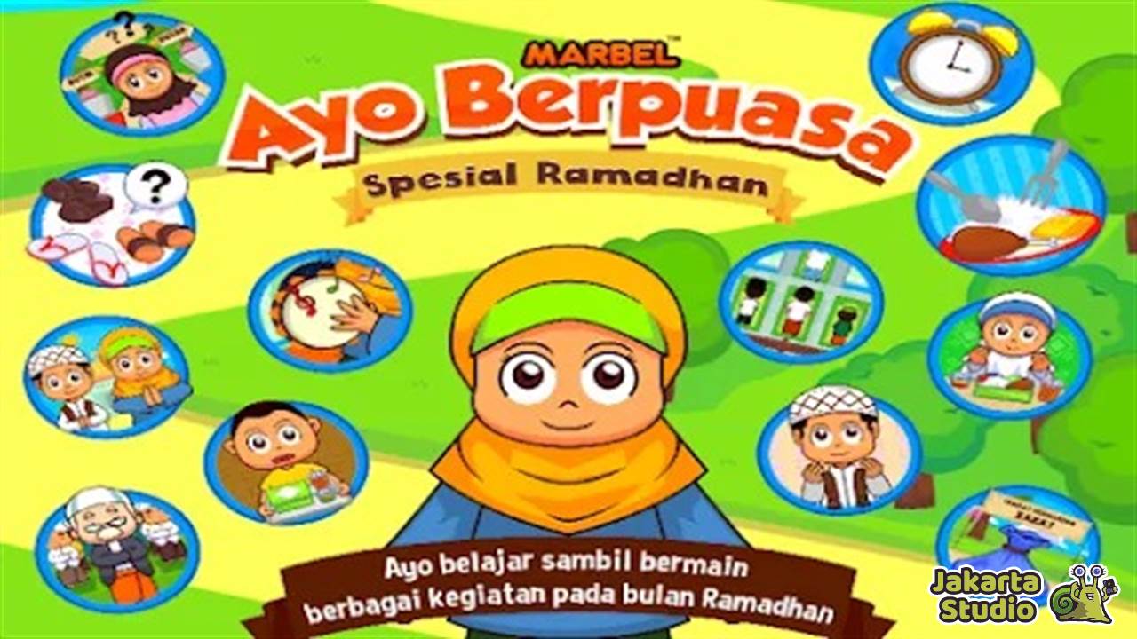 Game Bertemakan Ramdhan Untuk Ngabuburit