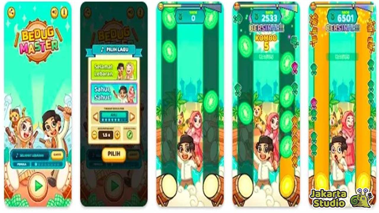 Game Bertemakan Ramdhan Untuk Ngabuburit