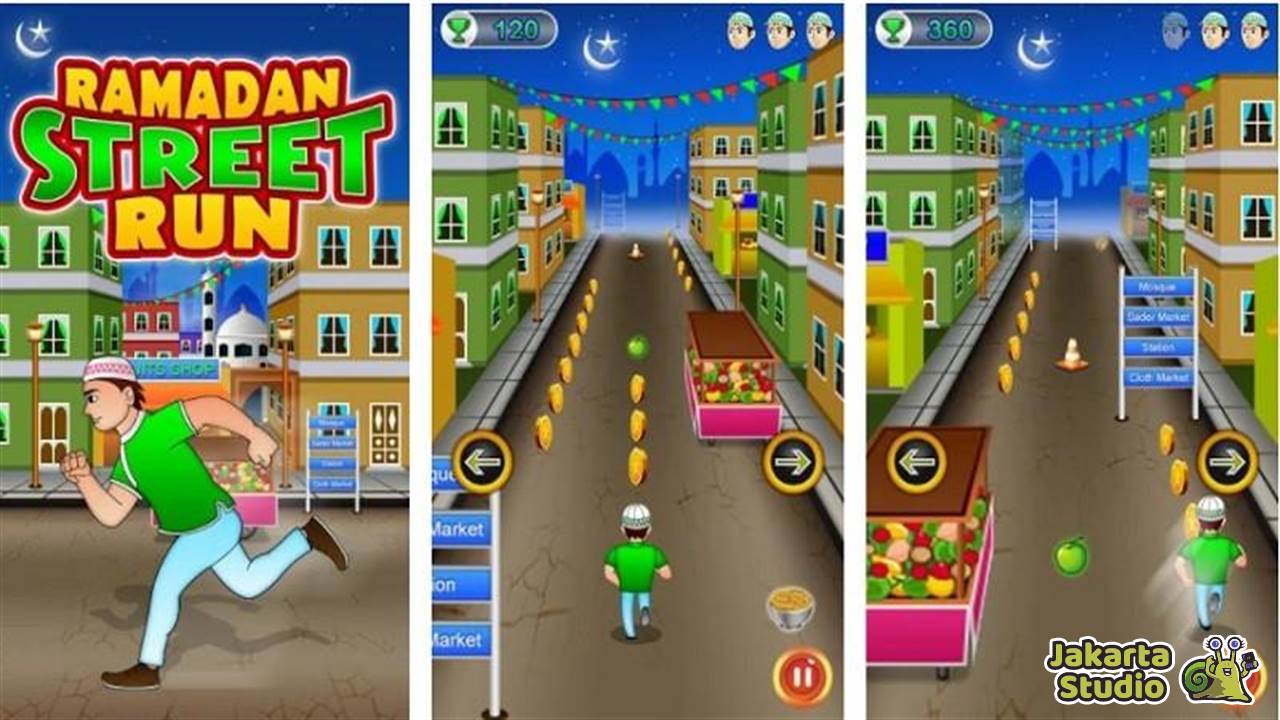 Game Bertemakan Ramdhan Untuk Ngabuburit