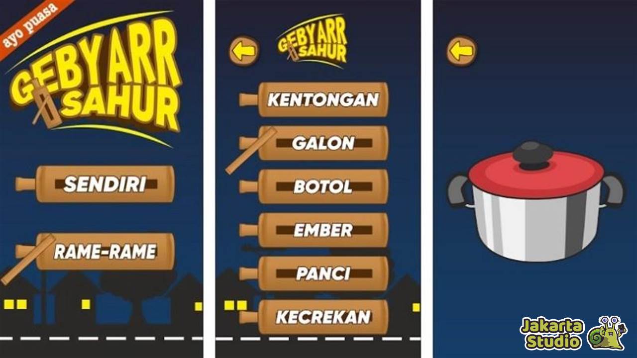 Game Bertemakan Ramdhan Untuk Ngabuburit