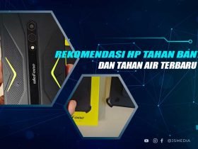 HP Tahan Banting dan Tahan Air Terbaik