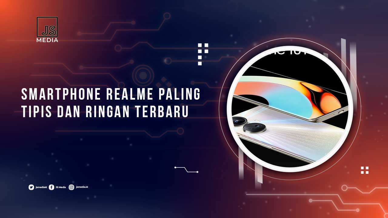 HP realme Paling Tipis dan Ringan