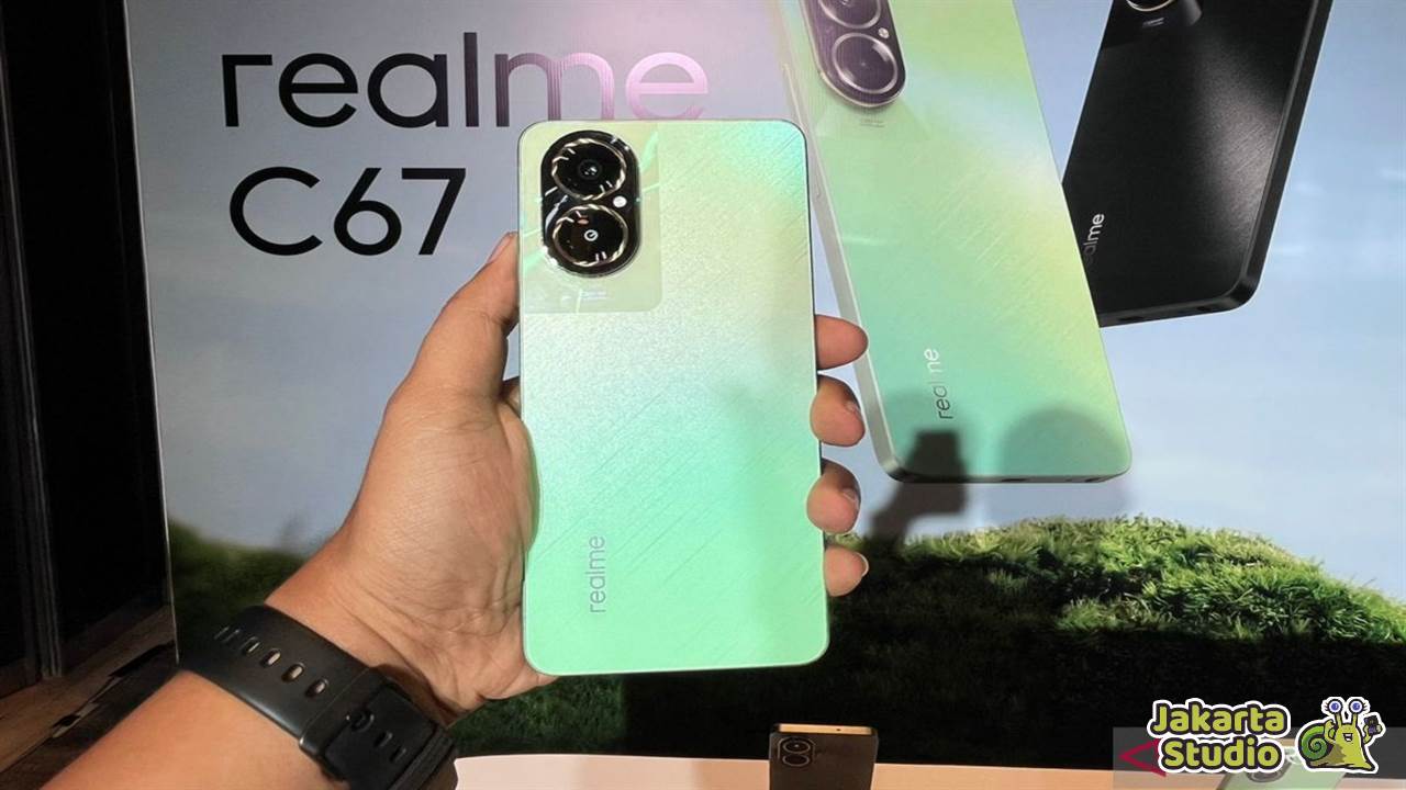 HP realme Paling Tipis dan Ringan