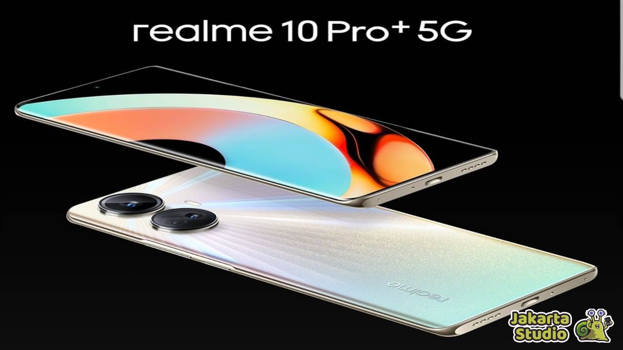 HP realme Paling Tipis dan Ringan