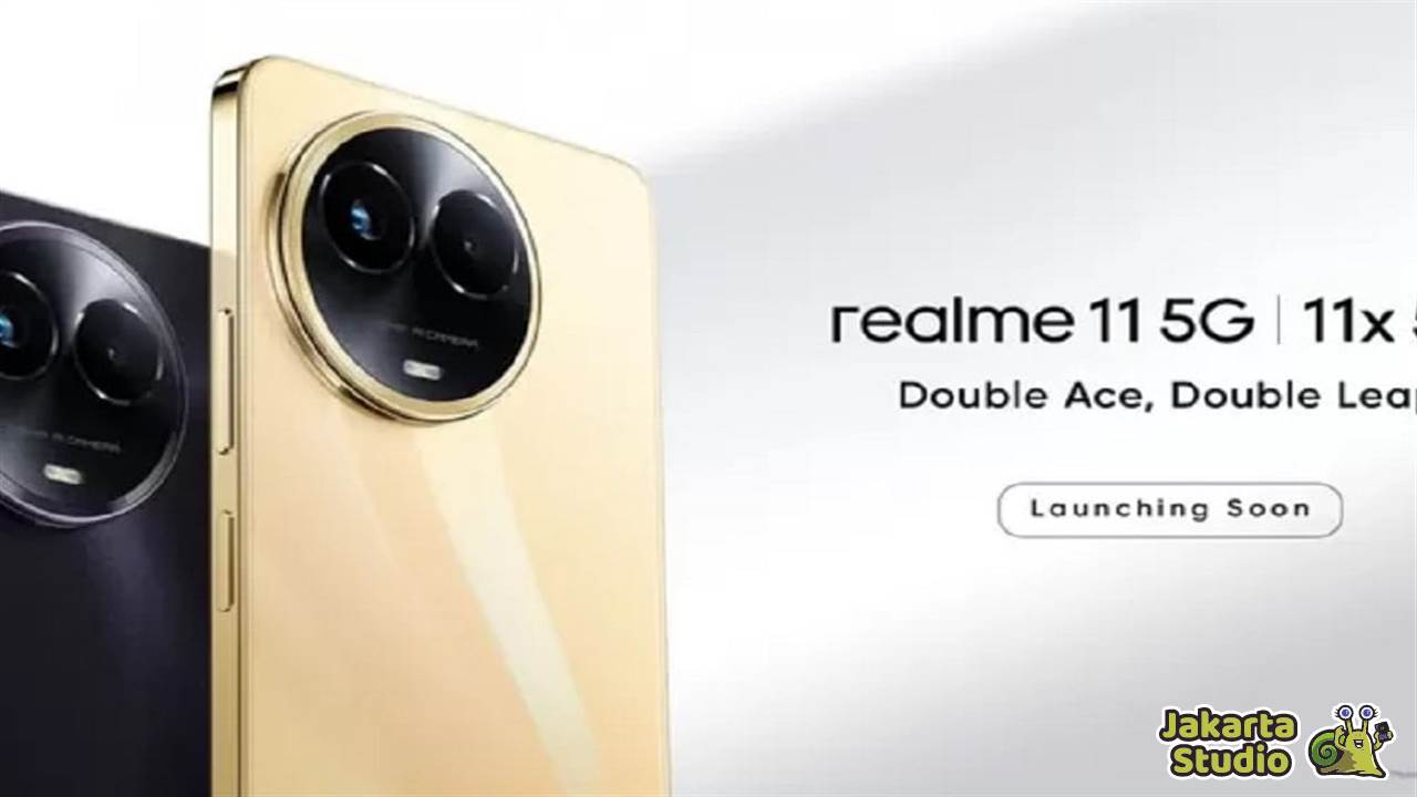 HP realme Paling Tipis dan Ringan