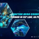 Hero Counter Alpha di EXP Lane