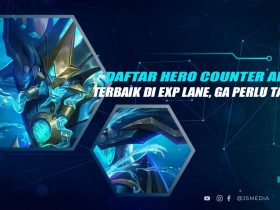 Hero Counter Alpha di EXP Lane