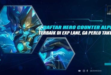 Hero Counter Alpha di EXP Lane