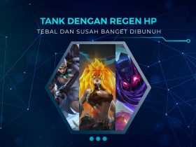 Hero Tank Dengan Regen HP