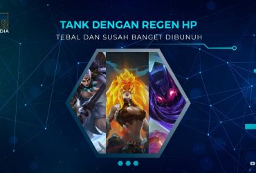 Hero Tank Dengan Regen HP