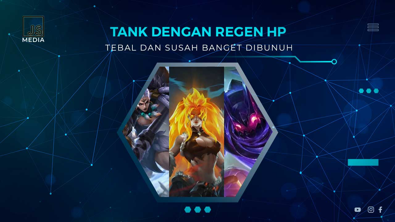 Hero Tank Dengan Regen HP