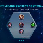 Item Baru Project NEXT 2024 MLBB